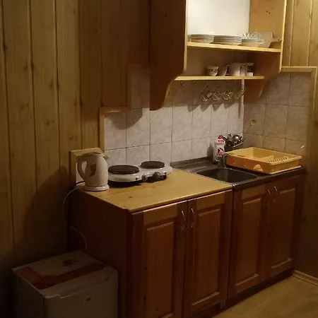 度假居 Pokoje Goscinne Jurgów